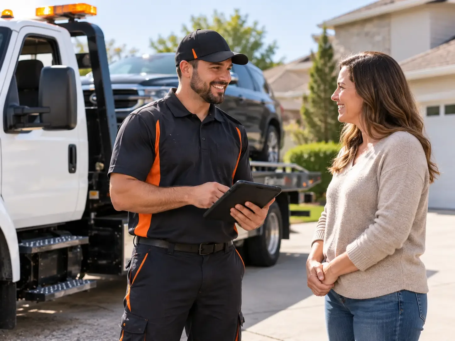 Flatbed Towing Saucier, MS FAQs
